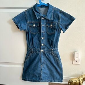 Kids denim dress
